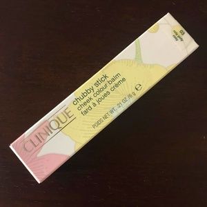 Clinique Chubby Stick cheek color balm/03 roll poly rosy .21 OZ/6g